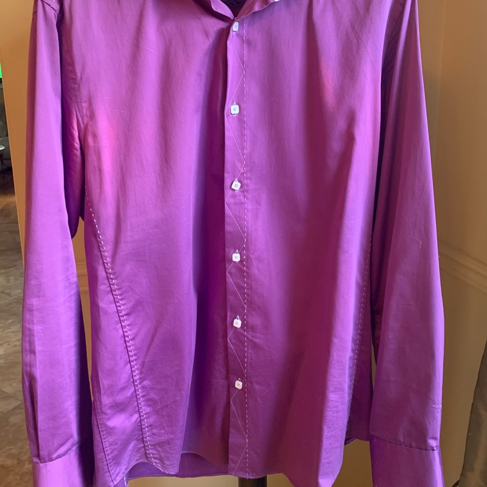 Bugatchi Button Up - image 4